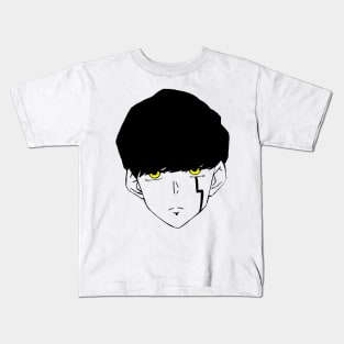 Mash - Mashle Minimalist Art Kids T-Shirt